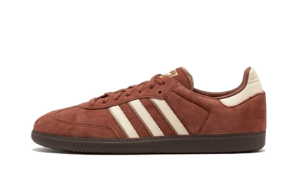 Adidas Adidas Samba OG Preloved Brown biały-brązowy - widok główny z boku | Saturaise.com