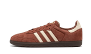 Adidas Adidas Samba OG Preloved Brown biały-brązowy - widok główny z boku | Saturaise.com