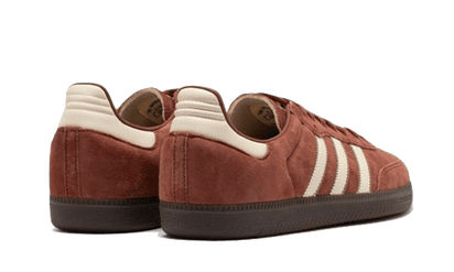 Buty Adidas Samba OG Preloved Brown - widok z przodu - Rozmiary EU