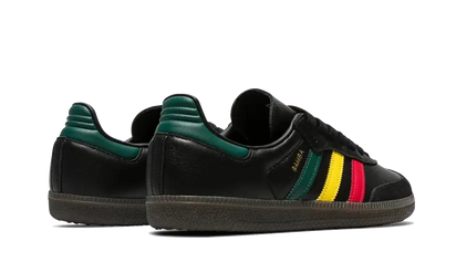Buty Adidas Samba OG Rasta Pack Black - widok z przodu - Rozmiary EU