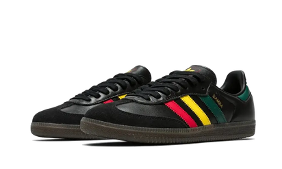 Kup oryginalne Samba OG Rasta Pack Black - widok z drugiego boku - Sneakersy