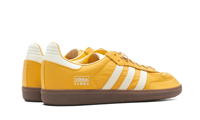 Buty Adidas Samba OG Reflective Nylon Oat - widok z przodu - Rozmiary EU