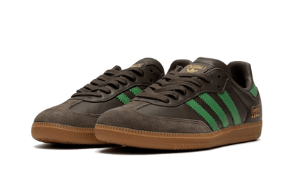 Kup oryginalne Samba OG Shadow Olive Green - widok z drugiego boku - Sneakersy