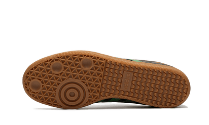 Buty Adidas Samba OG Shadow Olive Green - widok z przodu - Rozmiary EU