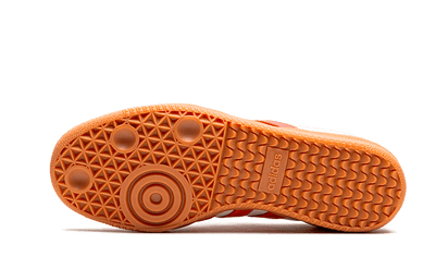 100% Oryginalne Samba OG White Solar Red Gum - widok z tyłu - 625.00 PLN