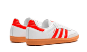 Buty Adidas Samba OG White Solar Red Gum - widok z przodu - Rozmiary EU