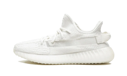 Adidas Yeezy Boost 350 V2 Bone biały-brązowy - widok główny z boku | Saturaise.com