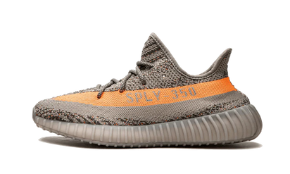 Adidas Yeezy Boost 350 V2 Beluga Reflective biały-czerwony - widok główny z boku | Saturaise.com