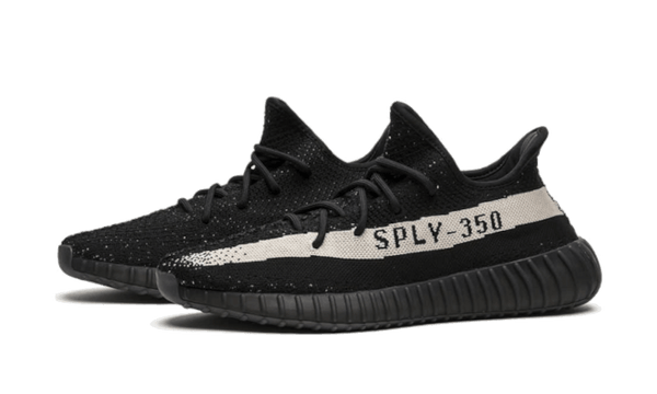 Yeezy Boost 350 V2 Core Black White (Oreo) - Kup oryginalne Yeezy Boost 350 V2 Core Black White (Oreo) BY1604 - widok z drugiego boku - Sneakersy