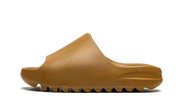 Adidas Yeezy Slide Ochre biały-brązowy - widok główny z boku | Saturaise.com