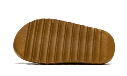 100% Oryginalne Yeezy Slide Ochre - widok z tyłu - 520.00 PLN