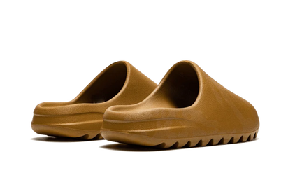 Buty Adidas Yeezy Slide Ochre - widok z przodu - Rozmiary EU