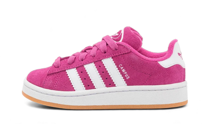 Adidas Adidas Campus 00s Semi Lucid Fuchsia biały - widok główny z boku | Saturaise.com