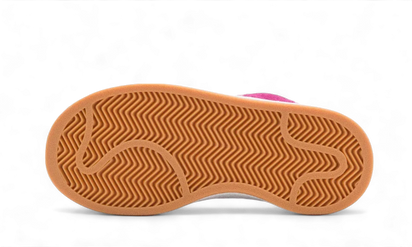 Buty Yeezy Campus 00s Semi Lucid Fuchsia - widok z przodu - Rozmiary EU