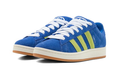 Kup oryginalne Campus 00s Royal Blue Solar Yellow Gum IH8070 - widok z drugiego boku - Sneakersy