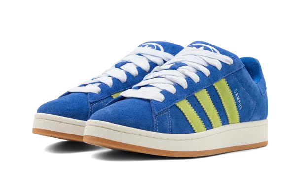 Campus 00s Royal Blue Solar Yellow Gum - Kup oryginalne Campus 00s Royal Blue Solar Yellow Gum IH8070 - widok z drugiego boku - Sneakersy