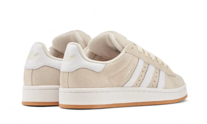 Buty Yeezy Campus 00s Wonder White Gum - widok z przodu - Rozmiary EU