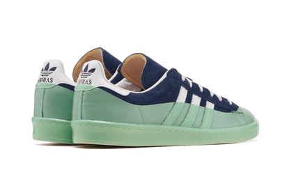 Buty Yeezy Campus 80s Cali Thornhill Dewitt Navy - widok z przodu - Rozmiary EU