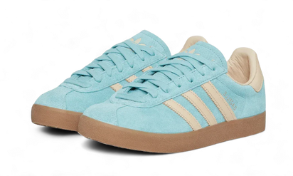Kup oryginalne Gazelle 85 Easy Mint Crystal Sand IE3435 - widok z drugiego boku - Sneakersy