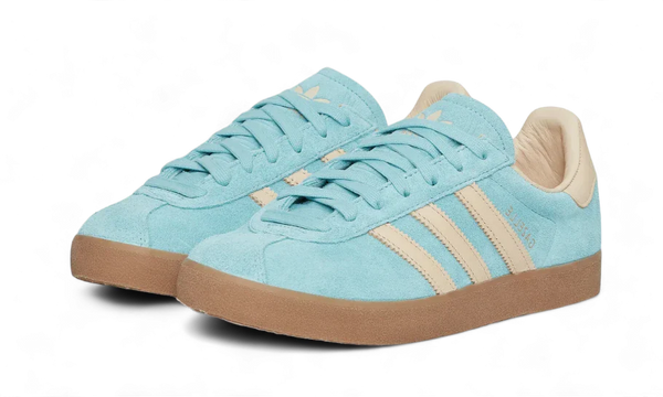 Gazelle 85 Easy Mint Crystal Sand - Kup oryginalne Gazelle 85 Easy Mint Crystal Sand IE3435 - widok z drugiego boku - Sneakersy