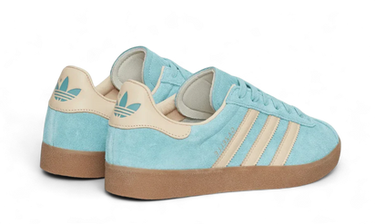 Buty Adidas Gazelle 85 Easy Mint Crystal Sand - widok z przodu - Rozmiary EU