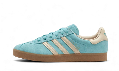 Adidas Gazelle 85 Easy Mint Crystal Sand - widok główny z boku | Saturaise.com