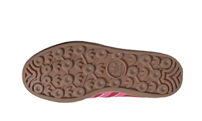 Kup oryginalne Gazelle Bold Collegiate Red Lucid Pink IH7496 - widok z drugiego boku - Sneakersy