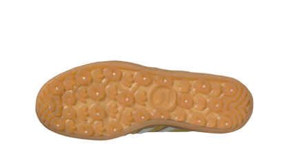 100% Oryginalne Gazelle Indoor Bright Yellow Burgundy - widok z tyłu - 1350.00 PLN