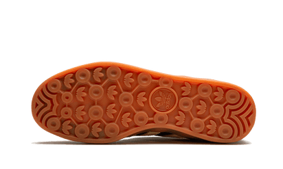 100% Oryginalne Gazelle Indoor Core Black Almost Yellow - widok z tyłu - 945.00 PLN