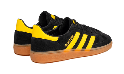Buty Adidas Handball Spezial Black Yellow - widok z przodu - Rozmiary EU