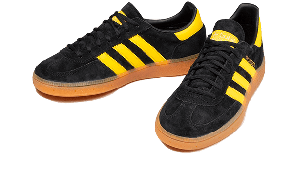 Handball Spezial Black Yellow - Kup oryginalne Handball Spezial Black Yellow - widok z drugiego boku - Sneakersy