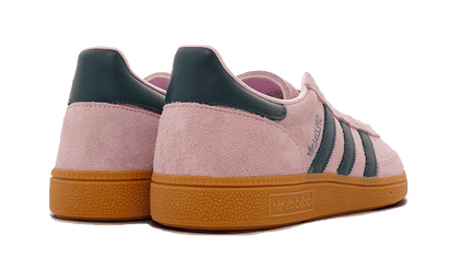 Buty Adidas Handball Spezial Clear Pink - widok z przodu - Rozmiary EU