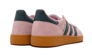 Buty Adidas Handball Spezial Clear Pink - widok z przodu - Rozmiary EU