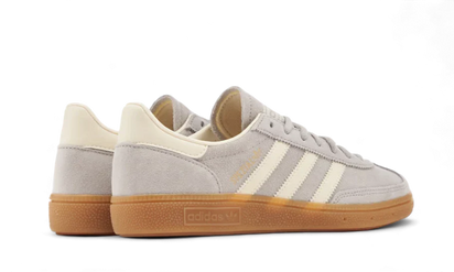Buty Adidas Handball Spezial Grey Cream - widok z przodu - Rozmiary EU