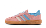 Adidas Handball Spezial Semi Rose Spark biały-niebieski - widok główny z boku | Saturaise.com