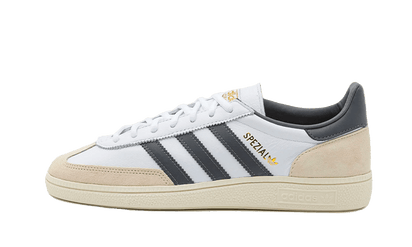 Adidas Handball Spezial White Grey Five biały-szary - widok główny z boku | Saturaise.com