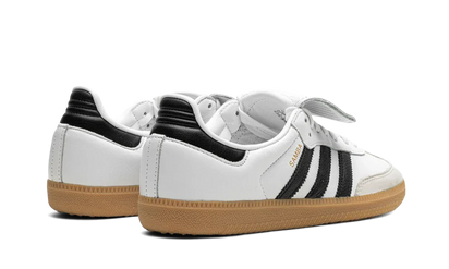 Buty Adidas Samba LT Cloud White Core Black - widok z przodu - Rozmiary EU