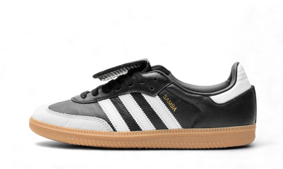 Adidas Samba LT Core Black White czarny-biały - widok główny z boku | Saturaise.com