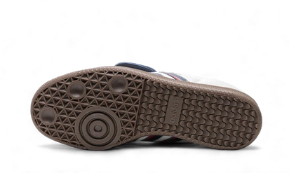 100% Oryginalne Samba LT Crystal White Dark Blue Gum - widok z tyłu - 630.00 PLN