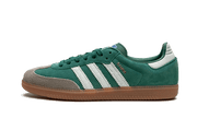 Adidas Samba OG Collegiate Green Gum Grey Toe biały-czerwony - widok główny z boku | Saturaise.com