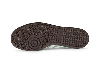 Kup oryginalne Samba OG Hazy Green Night Indigo - widok z drugiego boku - Sneakersy