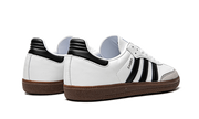 Buty Adidas Samba Vegan White Gum - widok z przodu - Rozmiary EU