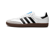 Adidas Samba Vegan White Gum czarny-biały - widok główny z boku | Saturaise.com