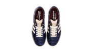 100% Oryginalne Adidas Samba Wales Bonner Navy Croc - widok z tyłu - 2050.00 PLN