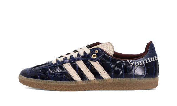 Adidas Samba Wales Bonner Navy Croc