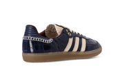 Buty Adidas Adidas Samba Wales Bonner Navy Croc - widok z przodu - Rozmiary EU