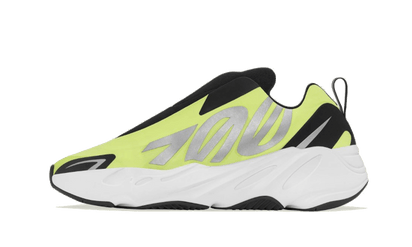 Adidas Yeezy Boost 700 MNVN Laceless Phosphor zielony - widok główny z boku | Saturaise.com