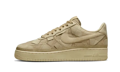 Nike Air Force 1 Low Billie Eilish Mushroom beżowy - widok główny z boku | Saturaise.com