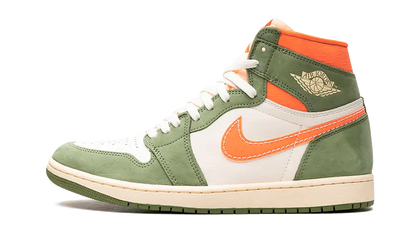 Air Jordan Air Jordan 1 High OG Craft Celadon biały-zielony - widok główny z boku | Saturaise.com