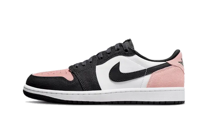 Air Jordan Air Jordan 1 Low OG Bleached Coral czarny-biały - widok główny z boku | Saturaise.com
